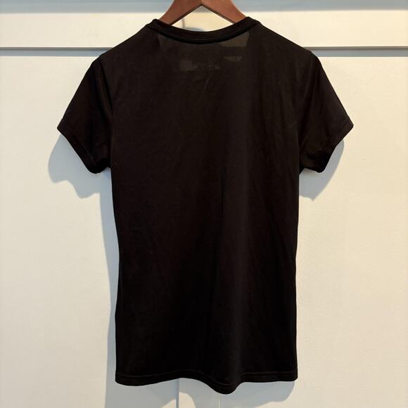 Nike Shirt Womens Medium Black Dri-FIT Athletic Training Running CU7593-010 - Picture 7 of 12